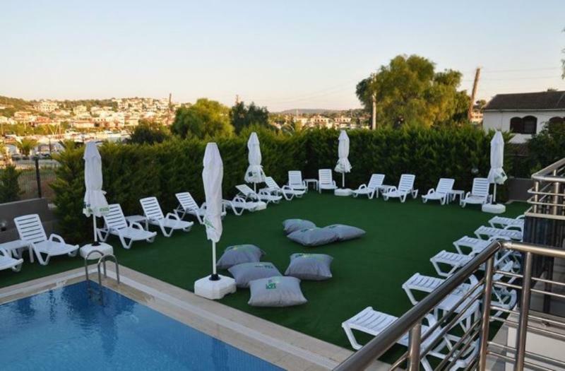 Suena Hotel Cesme Exterior photo